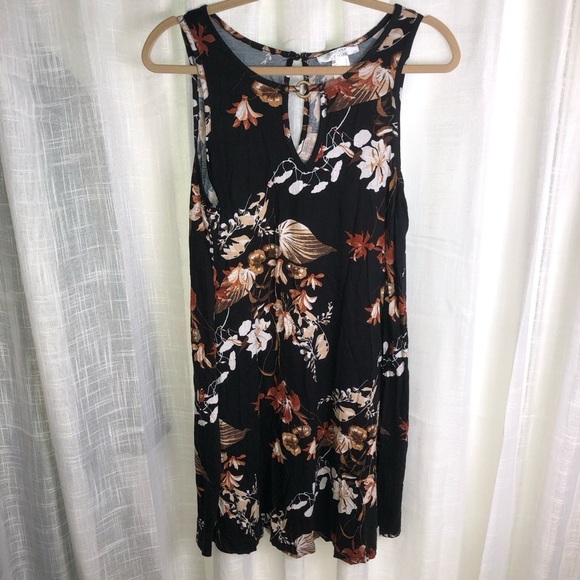 VENUS Floral Sleeveless Dress Large NWOT - Picture 8 of 12